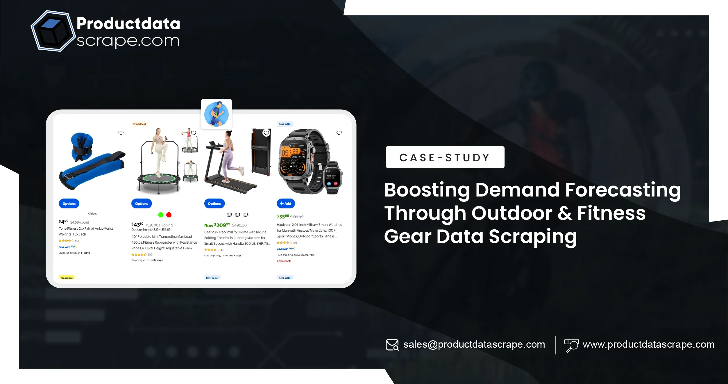 Boosting Demand Forecasting Through Outdoor & Fitness Gear Data Scraping